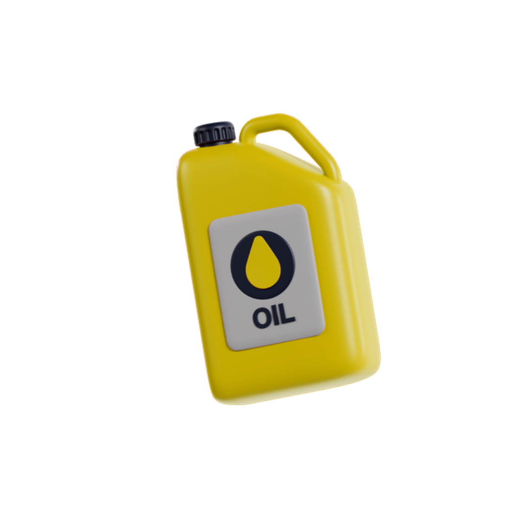 Oil selling shop icon